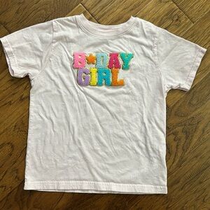 EUC Maisonette Birthday Shirt Size 7/8